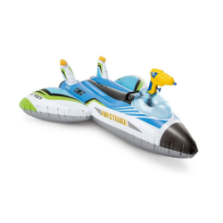 🌊🚀 Intex Wasserflugzeug mit Wasserpistole, 117 x 117 cm - Angebot! Angebot bei HelloDeals