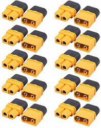 🔋🚗 10 Paar Amass XT60H Verbesserte Version XT60-Steckverbinder mit Abdeckungen 🚁🔌 Angebot bei HelloDeals