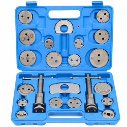 🔧🚗 DASBSTE 23-TLG. Universal Bremskolbenrücksteller Satz - Profi Bremskolben Rückstellwerkzeug Angebot bei HelloDeals