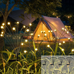 Cnulenzt Solar Lichterkette Outdoor 🌞🌿 Angebot bei HelloDeals