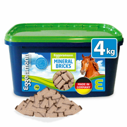 Eggersmann Mein Pferdefutter Mineral Bricks 4 kg 🐴 Angebot bei HelloDeals