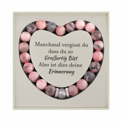 🎁 Naturstein Armband für Frauen - Original Geschenkidee 🌟 Angebot bei HelloDeals