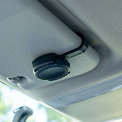 Auto Sonnenblende Halterung für CO-DRIVER NO2, 1 Set, in Schwarz 🚗 Angebot bei HelloDeals