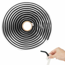 🌟 Butylrundschnur Schwarz - Wasserdichtes Butylband 9.5mm X 4m 🌟 Angebot bei HelloDeals