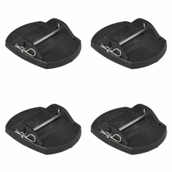 🔧 Unterlegplatten Stützfuss 4 Stück 🚐 Angebot bei HelloDeals