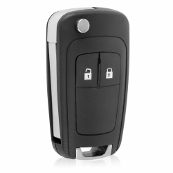 PAYFULLY Opel Astra J Schlüssel Gehäuse, 2 Tasten Autoschlüssel Hülle Angebot bei HelloDeals