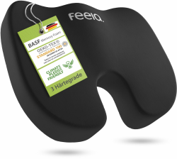 🚗🪑 feela.® Orthopädisches Autositzkissen [3 Härtegrade] – Keilkissen Auto für besseren Sitzkomfort Angebot bei HelloDeals