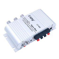 🎶 DollaTek LP-808 12V Mini Tragbarer HiFi-Verstärker 🎵 Angebot bei HelloDeals