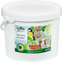 🐦🌿 Dehner Natura Premium Meisenknödel ohne Netz, ganzjähriges Wildvogelfutter 🌰🍂 Angebot bei HelloDeals