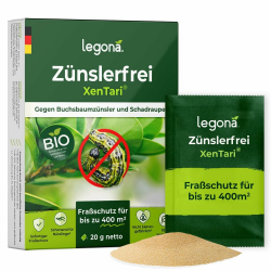 🌿🐛 Legona® Xentari Zünslerfrei & Raupenfrei | Biologische Bekämpfung vom Zünsler Angebot bei HelloDeals