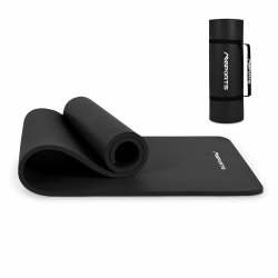🧘 Gymnastikmatte Premium Set 🏋️‍♀️ Hautfreundlich und rutschfest Angebot bei HelloDeals