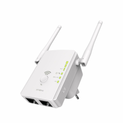 🚀 STARK | WLAN Repeater 300 v2 | Highspeed WLAN Verstärker | Bis zu 300 Mbps | Weiß Angebot bei HelloDeals