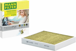 🌿 MANN-FILTER FP 26 010 Innenraumfilter – FreciousPlus 🍃 Biofunktionaler Pollenfilter – Für PKW Angebot bei HelloDeals