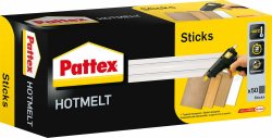 🔥 Angebot: Pattex Hotmelt Sticks zum Nachfüllen - 50 Stück Angebot bei HelloDeals