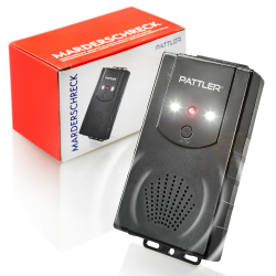 🚗🔊🦨 Marderschreck mobil mit Blitzlicht | Batteriebetrieben & effektive Ultraschall-Abwehr Angebot bei HelloDeals