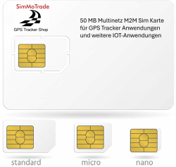 Simmotrade® M2M Multinetz SIM-Karte 📡🔒 Angebot bei HelloDeals