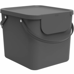 Rotho Albula Mülltrennungssystem 40l für die Küche 🌿🗑️ Angebot bei HelloDeals