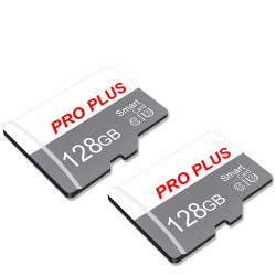 🚀 2er Pack Speicherkarte 128GB mit Adapter | Hohe Geschwindigkeit | UHS-I C10 A1 TF Karte Angebot bei HelloDeals