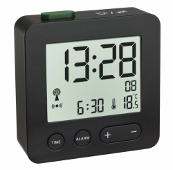 🌟 Super Angebot! TFA Dostmann 60.2545.01 Digitaler Funk-Wecker 🕰️⏰ Angebot bei HelloDeals