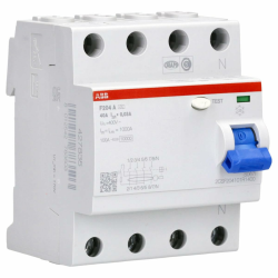 🔌 ABB F204 A-40/0.03 Fehlerstrom-Schutzschalter 4P Typ A 30 mA 40 A 2CSF204101R1400 Deal! ⚡ Angebot bei HelloDeals