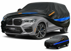 Holthly SUV Autoabdeckung Wasserdicht Atmungsaktiv 🚗 Angebot bei HelloDeals