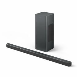 🔊 Philips TAB6309 Soundbar 2.1 mit drahtlosem Subwoofer - 2,1 Kanal 320W, DTS Virtual X, Bluetooth 5.4 🎵 Angebot bei HelloDeals