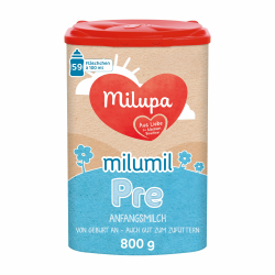 Milupa Milumil Pre - Anfangsmilch von Geburt an - Baby-Milchpulver 🍼 Angebot bei HelloDeals
