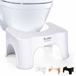 🚽 HOCA Medizinischer Toilettenhocker Erwachsene - Schnelle Hilfe gegen Hämorrhoiden, Verstopfung, Blähbauch Angebot bei HelloDeals