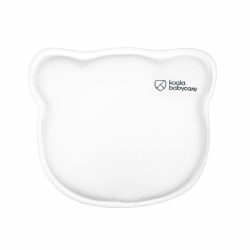 👶🏻😴 KOALA BABYCARE Babykissen Plagiozephalie aus Memory Foam - Weiß Angebot bei HelloDeals