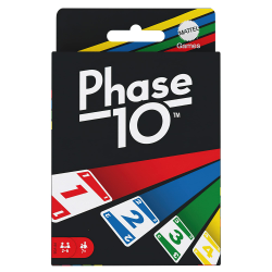 🃏 Mattel Games Phase 10 Kartenspiel - Spaß für die ganze Familie! Angebot bei HelloDeals