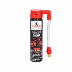 🚴‍♂️🔧 NIGRIN Fahrrad Reifendicht, sofortige Pannenhilfe, geeignet für alle gängingen Ventile, 75 ml - Jetzt nur 4.29€! Angebot bei HelloDeals