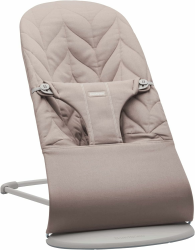 🌺 BabyBjörn Babywippe Bliss: Sandgrau 🌟 Angebot bei HelloDeals