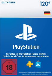 🎮 120€ PlayStation Store Guthaben | PSN Deutsches Konto [Code per Email] Angebot bei HelloDeals