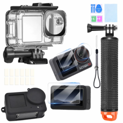 🌊 Zubehör Set Kit für DJI OSMO Action 5 Pro 📸 Angebot bei HelloDeals