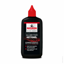 🔥 NIGRIN BIKE-CARE Allwetter-Kettenöl, 100 ml Flasche 🚴 Angebot bei HelloDeals