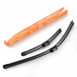 🚗 GEARMONSTER Scheibenwischer Wischerblätter Vorne Set 🌧️ Angebot bei HelloDeals