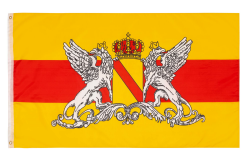 PHENO FLAGS Baden Flagge 90x150cm 🚩 - Wetterbeständige Fahne aus 100% Polyester Angebot bei HelloDeals