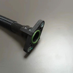 🚗 1PCS OEM 06E131143F 06E 131 143F Verbindungsrohr der Luftpumpe | Kompatibel mit C6 🛠️ Angebot bei HelloDeals