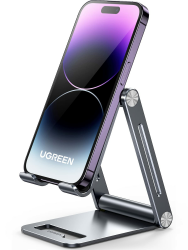 UGREEN Handy Ständer Verstellbar Aluminium Handyständer für Tisch 📱 Angebot bei HelloDeals