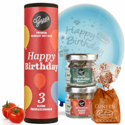 Gepp‘s Feinkost Kleines Geschenkset Happy Birthday 🎉🎁 Angebot bei HelloDeals