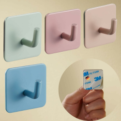 DEKAZIA® 4 Kleiderhaken Kinder bunt | Garderobenhaken Kinder Kindergarderobe 🌈 Angebot bei HelloDeals