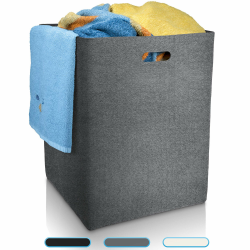 🌟 Super Angebot: Wäschekorb Grau XXL aus hochwertigem Filz! 🧺 Angebot bei HelloDeals
