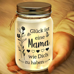 🌟 Geschenk für Mama Nachtlicht 🎁 Mama Geburtstagsgeschenk 🌙 Personalisierte Geschenke Angebot bei HelloDeals
