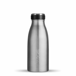 720°DGREE Edelstahl Trinkflasche 'milkyBottle' - 350ml - Perfekt für Kinder 🌟🥤 Angebot bei HelloDeals