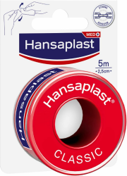 👩‍⚕️ Hansaplast Fixierpflaster Classic (5 m x 2,5 cm) 🩹 Angebot bei HelloDeals