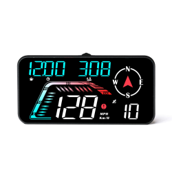 Großer Bildschirm Auto Head-up-Display 🚗🔝 Angebot bei HelloDeals