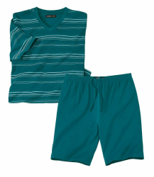 ATLAS FOR MEN - Herren Pyjashorts in großen Größen von M bis 5XL 😴🌙 Angebot bei HelloDeals