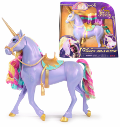🦄 Unicorn Academy Licht-Magie Wildstar - mit Lichteffekten und Musik Angebot bei HelloDeals