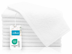 ZOLLNER 10er Set Gästehandtücher 🛁🌟 Angebot bei HelloDeals