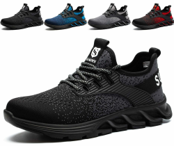 🔥 Superangebot! SUADEX Sicherheitsschuhe Stahlkappenschuhe 37-48 EU Angebot bei HelloDeals